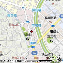 鳥取県鳥取市南町324周辺の地図