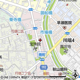 鳥取県鳥取市南町324周辺の地図