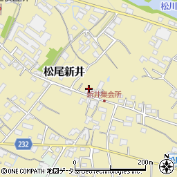 新井コミュニティー消防センター周辺の地図