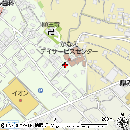 長野県飯田市鼎一色530-13周辺の地図