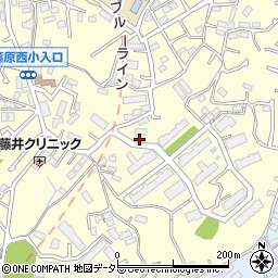 エスパシオ新横浜Ｂ周辺の地図
