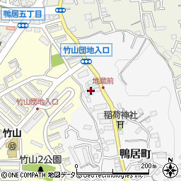 竹谷工業所周辺の地図