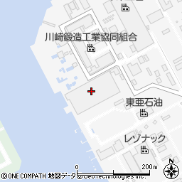 川一産業株式会社　本社営業所周辺の地図
