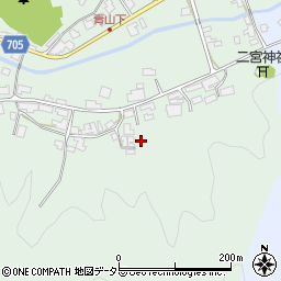 京都府与謝郡与謝野町加悦奥386周辺の地図
