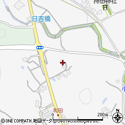 島根県松江市西持田町297周辺の地図