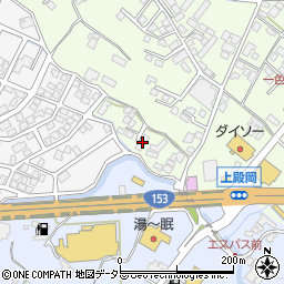 下田ハイツ北方第３周辺の地図