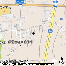 鳥取県東伯郡琴浦町逢束1122周辺の地図
