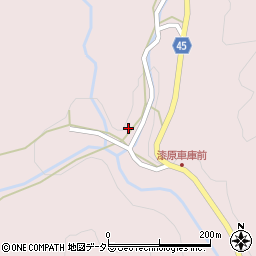 京都府舞鶴市上漆原579周辺の地図