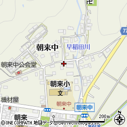 京都府舞鶴市朝来中472周辺の地図
