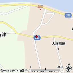 島根県松江市八束町亀尻285周辺の地図