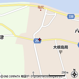 島根県松江市八束町亀尻368周辺の地図