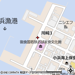 福井県小浜市川崎周辺の地図