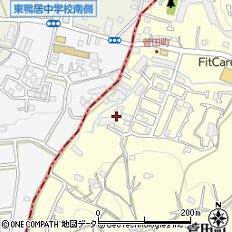 神奈川県横浜市神奈川区菅田町246周辺の地図