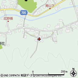 京都府与謝郡与謝野町加悦奥401周辺の地図