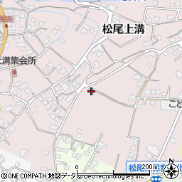 長野県飯田市松尾上溝3403周辺の地図