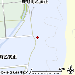 鳥取県鳥取市鹿野町乙亥正65周辺の地図