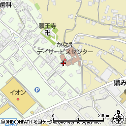 長野県飯田市鼎一色530-9周辺の地図
