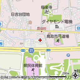 鳥取県鳥取市桂見2周辺の地図