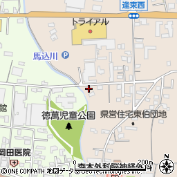 鳥取県東伯郡琴浦町逢束1231周辺の地図