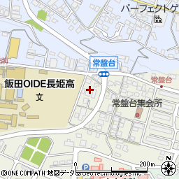 長野県飯田市松尾常盤台71周辺の地図