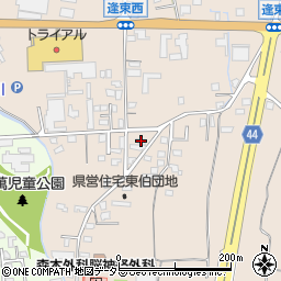 鳥取県東伯郡琴浦町逢束1114-3周辺の地図
