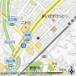 株式会社パーパスエコテック　横浜支店周辺の地図