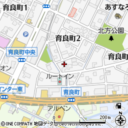 松澤法律事務所周辺の地図
