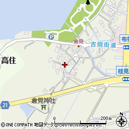 鳥取県鳥取市桂見772周辺の地図