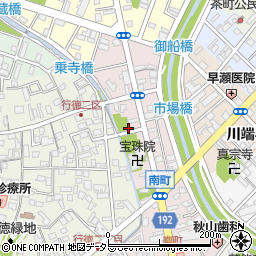 鳥取県鳥取市南町703周辺の地図