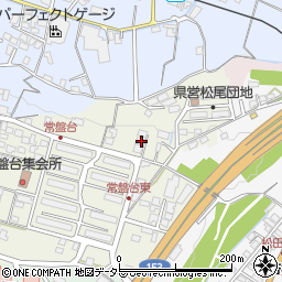長野県飯田市松尾常盤台100周辺の地図