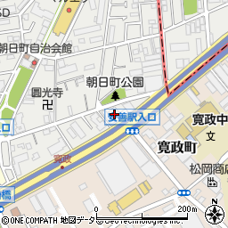 株式会社國光　川崎事業所周辺の地図