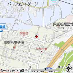 長野県飯田市松尾常盤台96周辺の地図