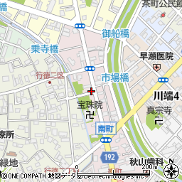 鳥取県鳥取市南町701周辺の地図