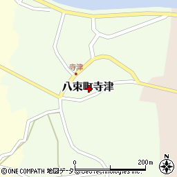 〒690-1407 島根県松江市八束町寺津の地図