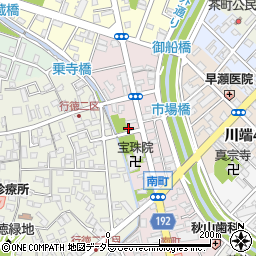 鳥取県鳥取市南町702周辺の地図