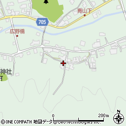 京都府与謝郡与謝野町加悦奥406-1周辺の地図