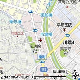 鳥取県鳥取市南町327周辺の地図