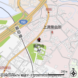 長野県飯田市松尾上溝2695-1周辺の地図