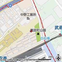 神奈川県横浜市鶴見区寛政町5周辺の地図