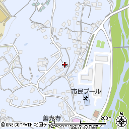 山野流田島雅子着付教室周辺の地図