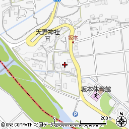 神奈川県愛甲郡愛川町中津5485-3周辺の地図