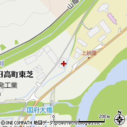 兵庫県豊岡市日高町東芝250周辺の地図