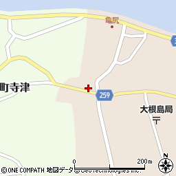 島根県松江市八束町亀尻364周辺の地図