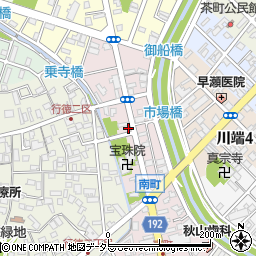 鳥取県鳥取市南町717周辺の地図