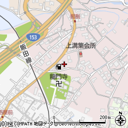 長野県飯田市松尾上溝2694-1周辺の地図