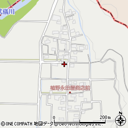 岐阜県関市植野288周辺の地図