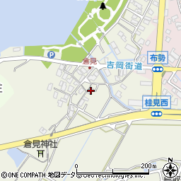 鳥取県鳥取市桂見586周辺の地図