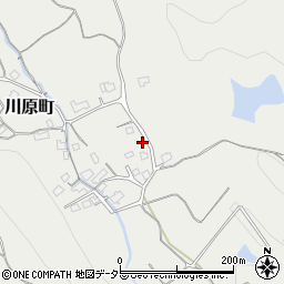 島根県松江市川原町106周辺の地図