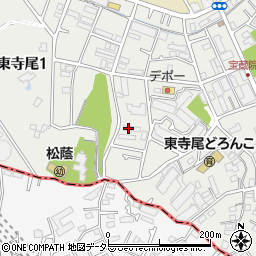 神奈川県横浜市鶴見区東寺尾1丁目31周辺の地図