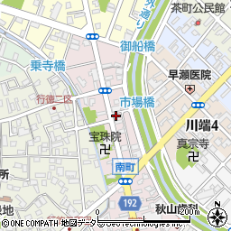 鳥取県鳥取市南町329周辺の地図